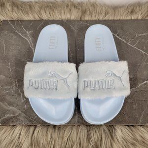 fenty fur slides canada